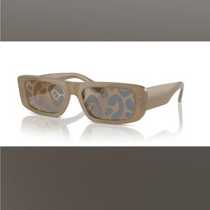 EMPORIO ARMANI Leopard sunglasses